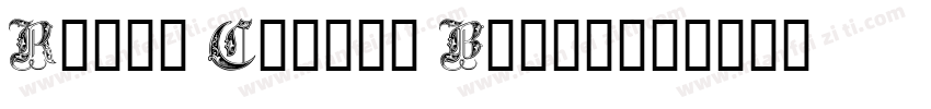 Royal Castle Black字体转换